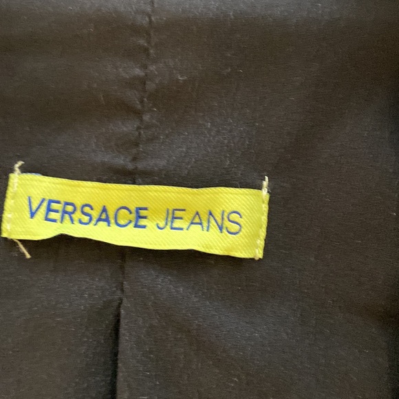 Black Versace jeans blazer - Picture 5 of 9